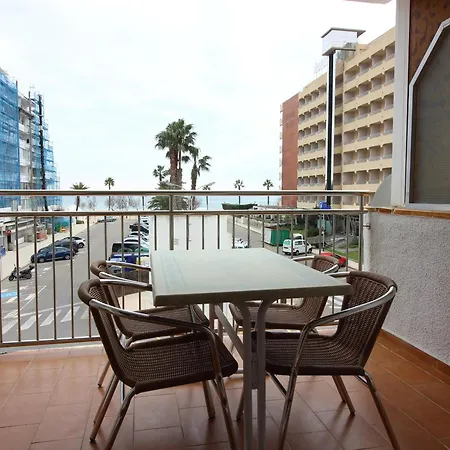 Playa Sol - Con Vista Al Mar En El Centro De Santa Margarida - Es-228-199 Apartment Roses
